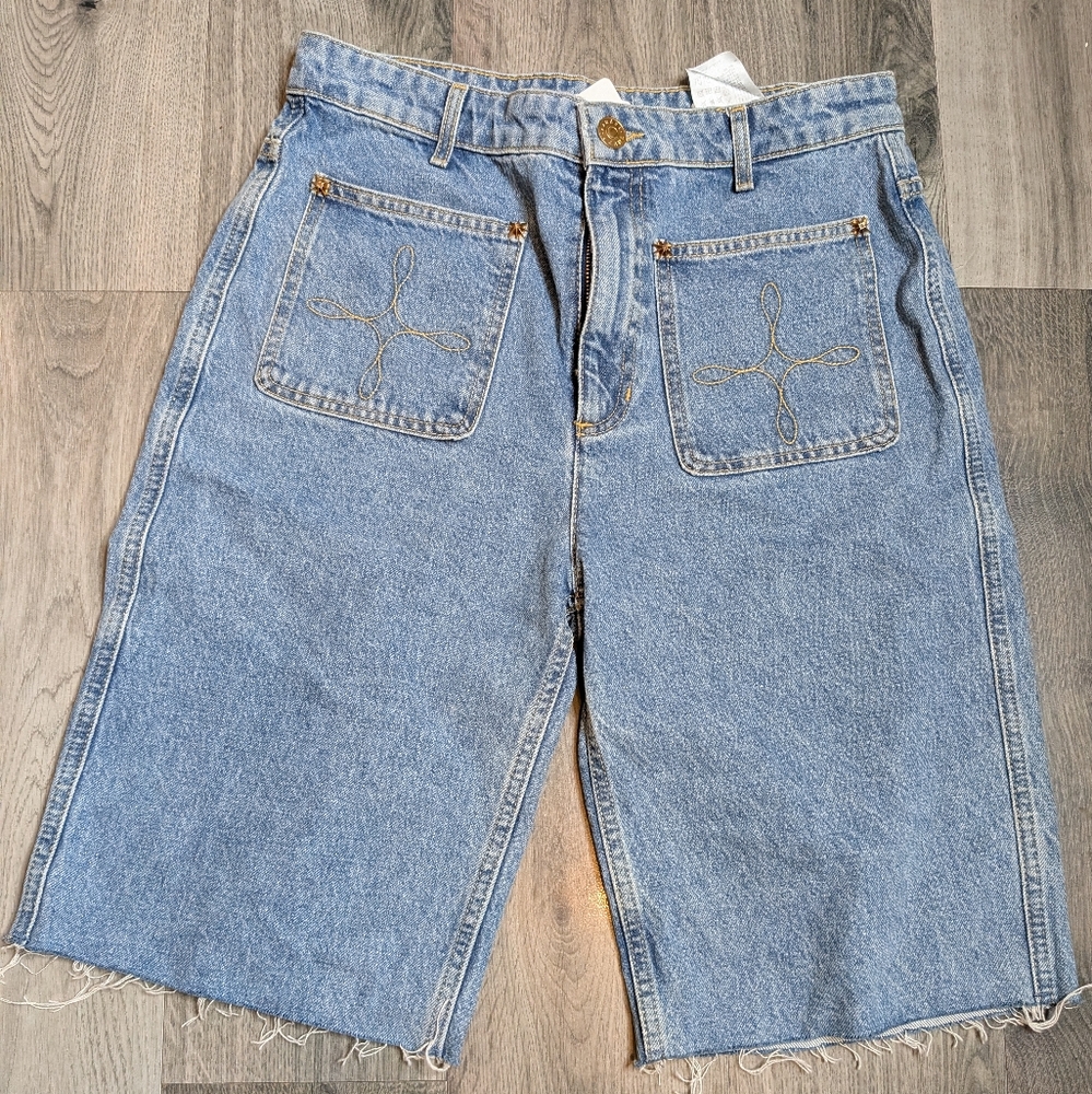 Sandro Jean Shorts Size 42 NWT